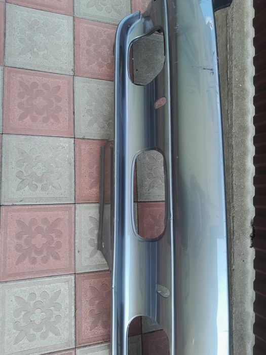 Задний бампер BMW X5 E53