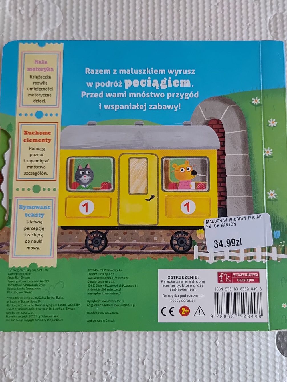 Pociąg DUPLO zestaw + książeczka w bonusie