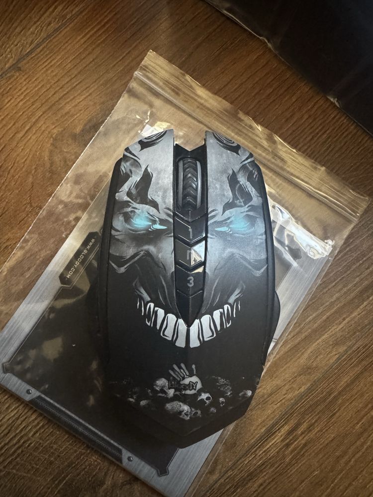 Миша A4TECH R80 Plus Bloody Skull