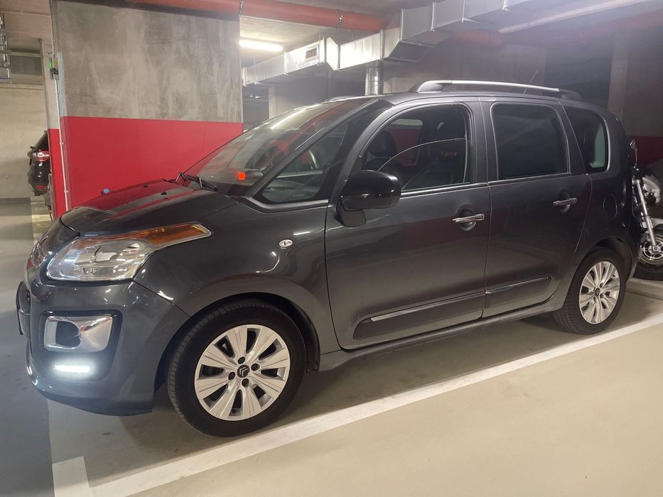 Citroën C3 Picasso 1.2 PureTech Exclusive, Climatronik, Tepmpomat, Navi, Parktronic