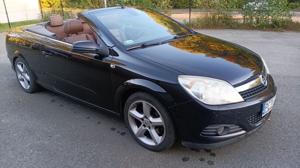 Opel Astra TwinTop 1.9 CDTI 175KM | Skóra, Android, Dach elektryczny,