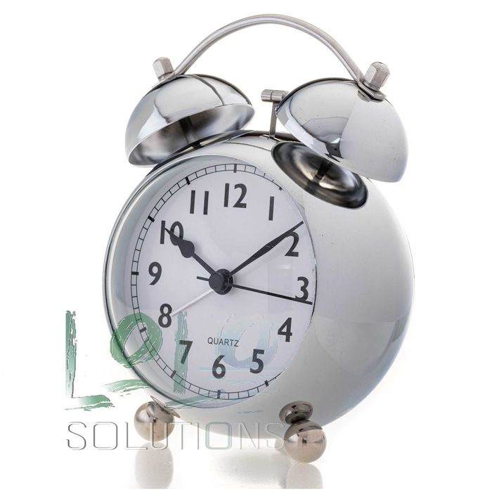 Duży zegarek męski Budzik retro 3 różne kolory