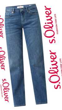 Jeansy damskie s.Oliver RED LABEL bootcut regular fit 42/34
