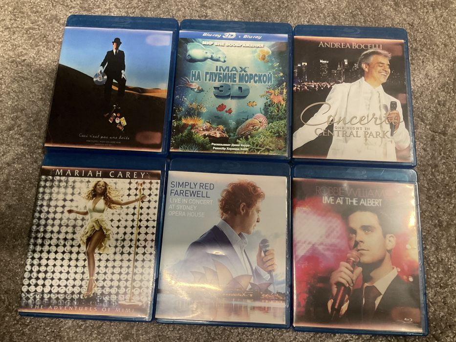 Продам Blu-Ray диски