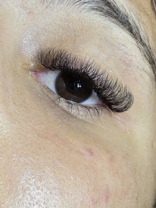 Extensão de pestanas