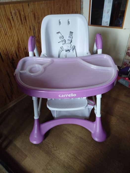 Стільчик  для годування   Carrello Caramel