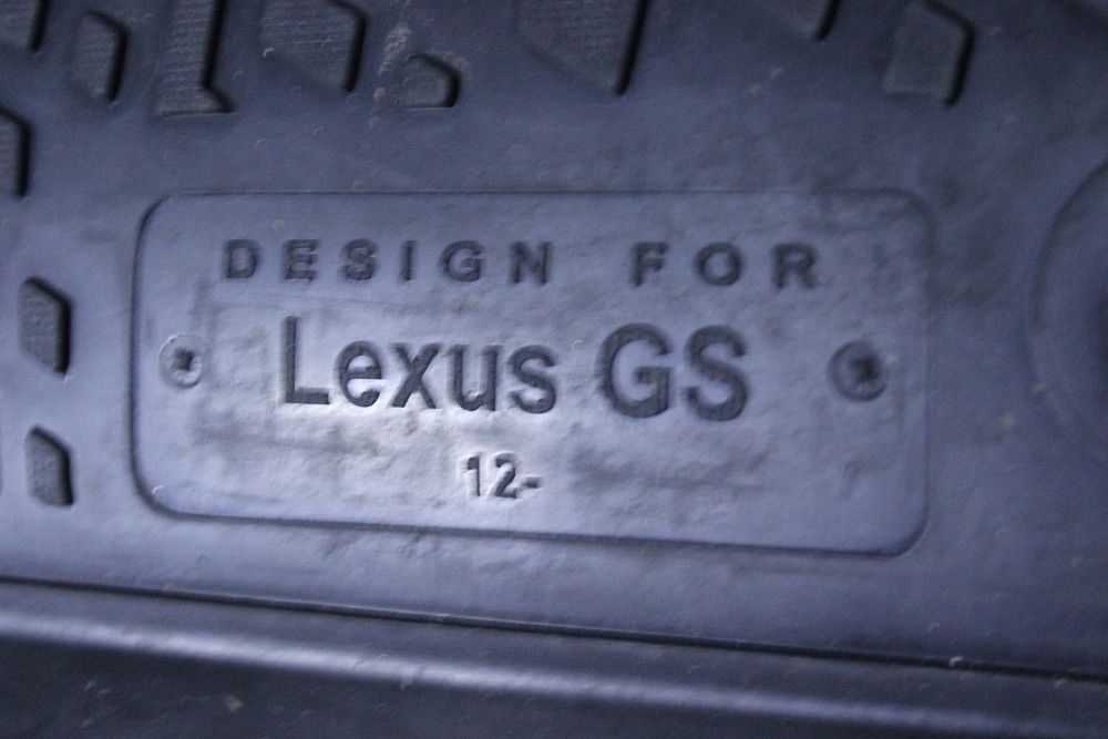 Коврики LEXUS GS-ES Новые резиновые ковры! Оригинальный комплект