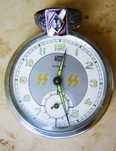 Srebrny Sygnet Oficera SS +Zegarek Oficera Waffen SS 1943 r