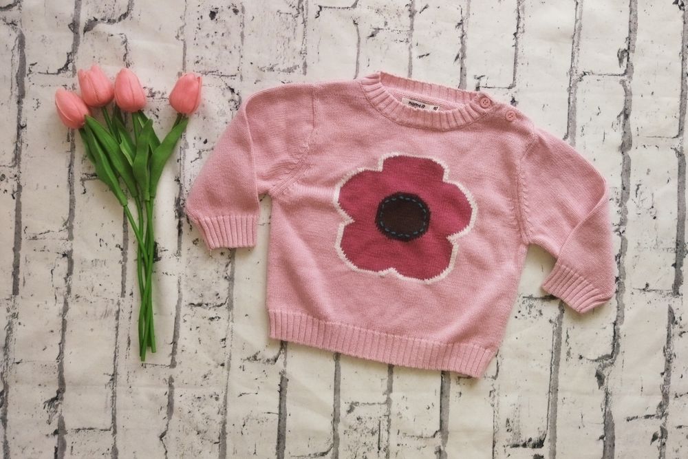 Sweterek dziewczynka 80
