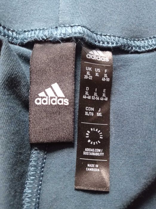Adidas leginsy damskie  xl