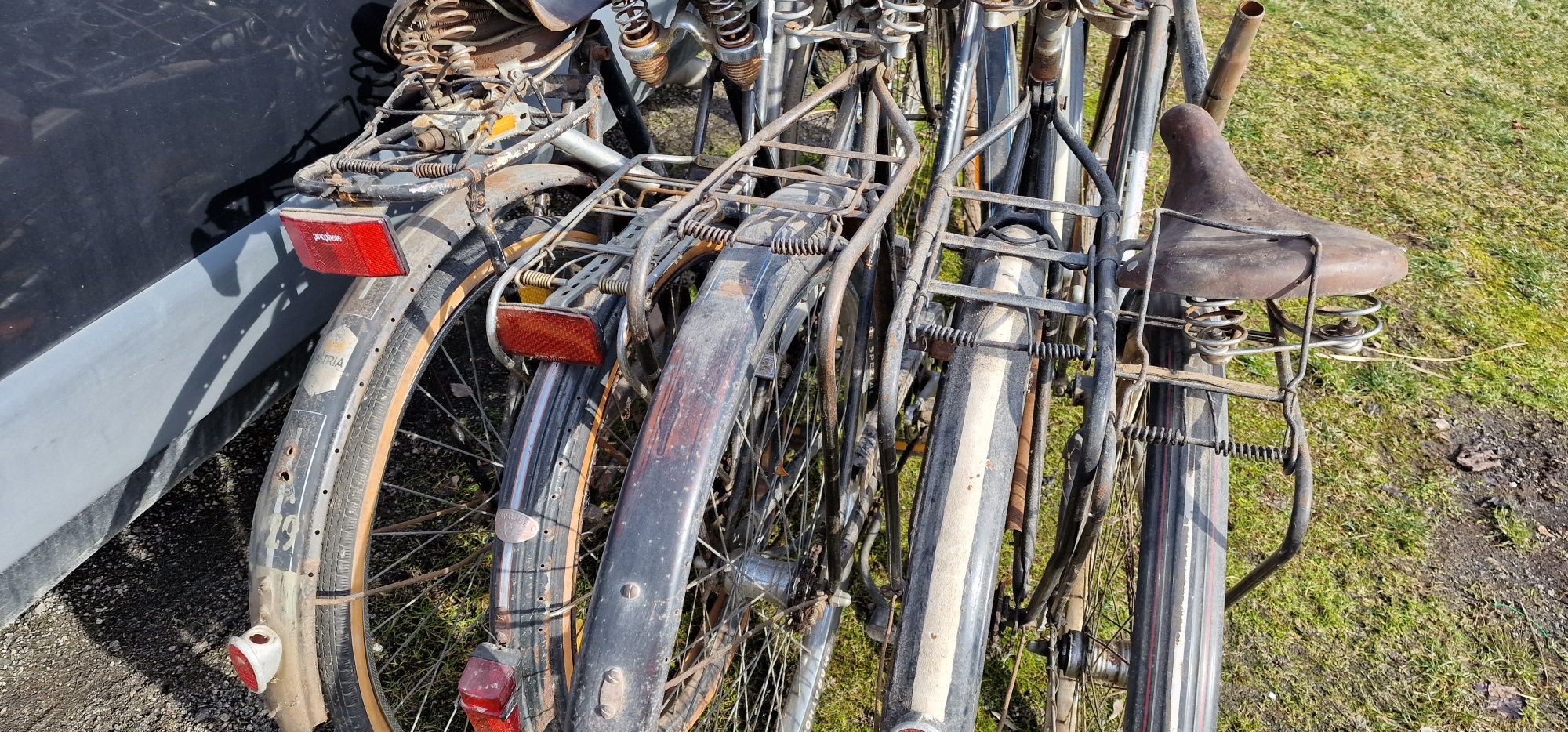 Pakiet rowerów zabytkowe przedwojenne