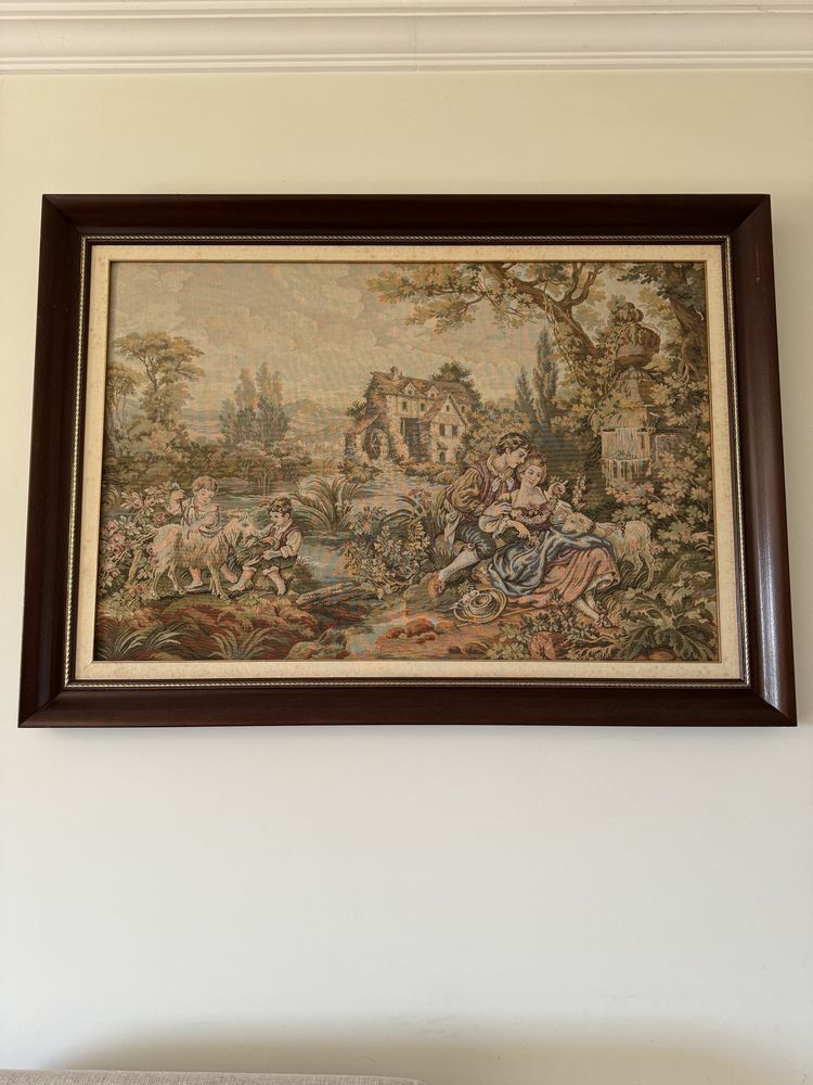 Quadro em tapeçaria