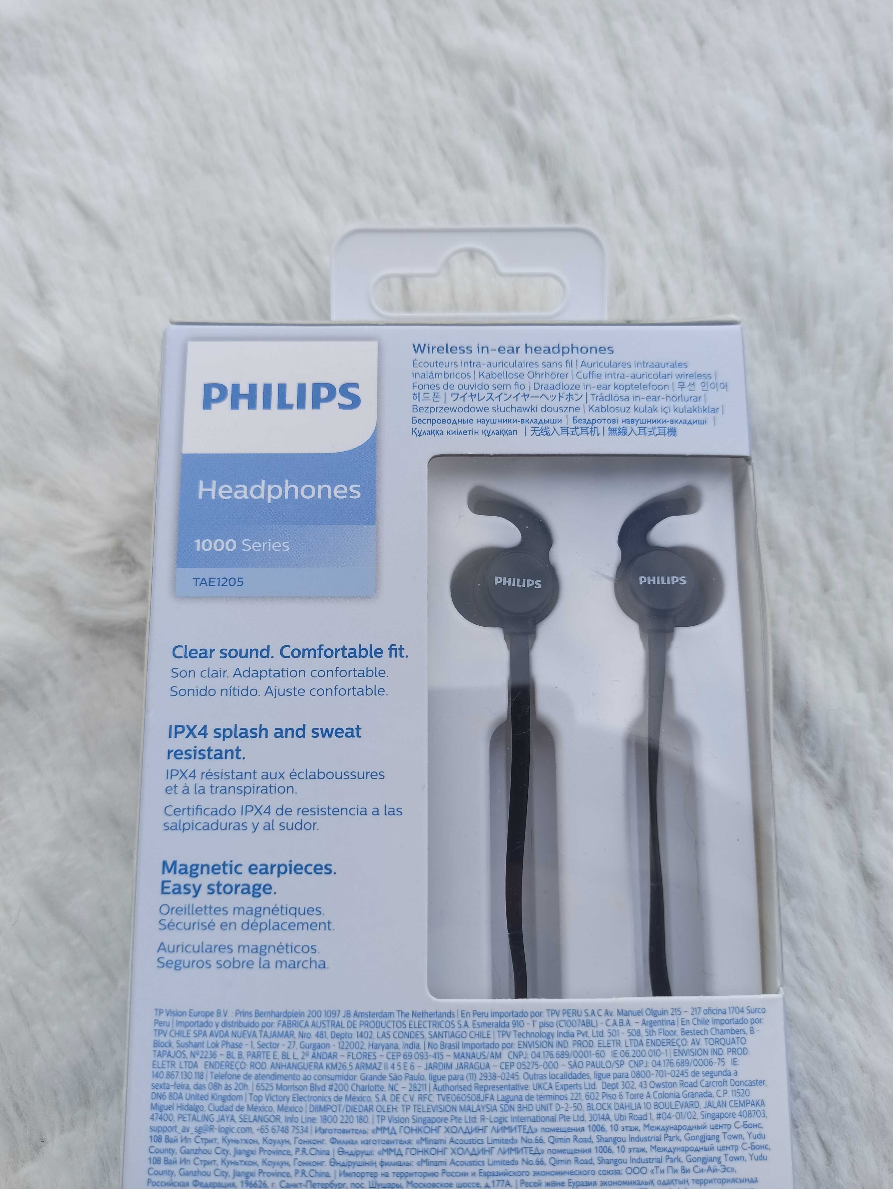 Słuchawki BLUETOOTH Sportowe Philips TAE1205