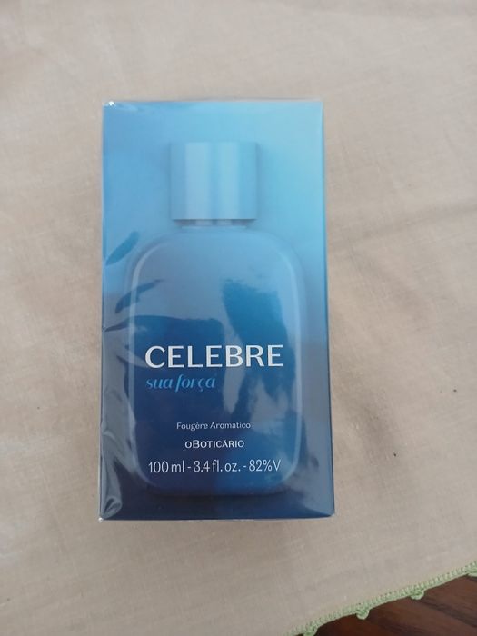 Perfume masculino Celebre