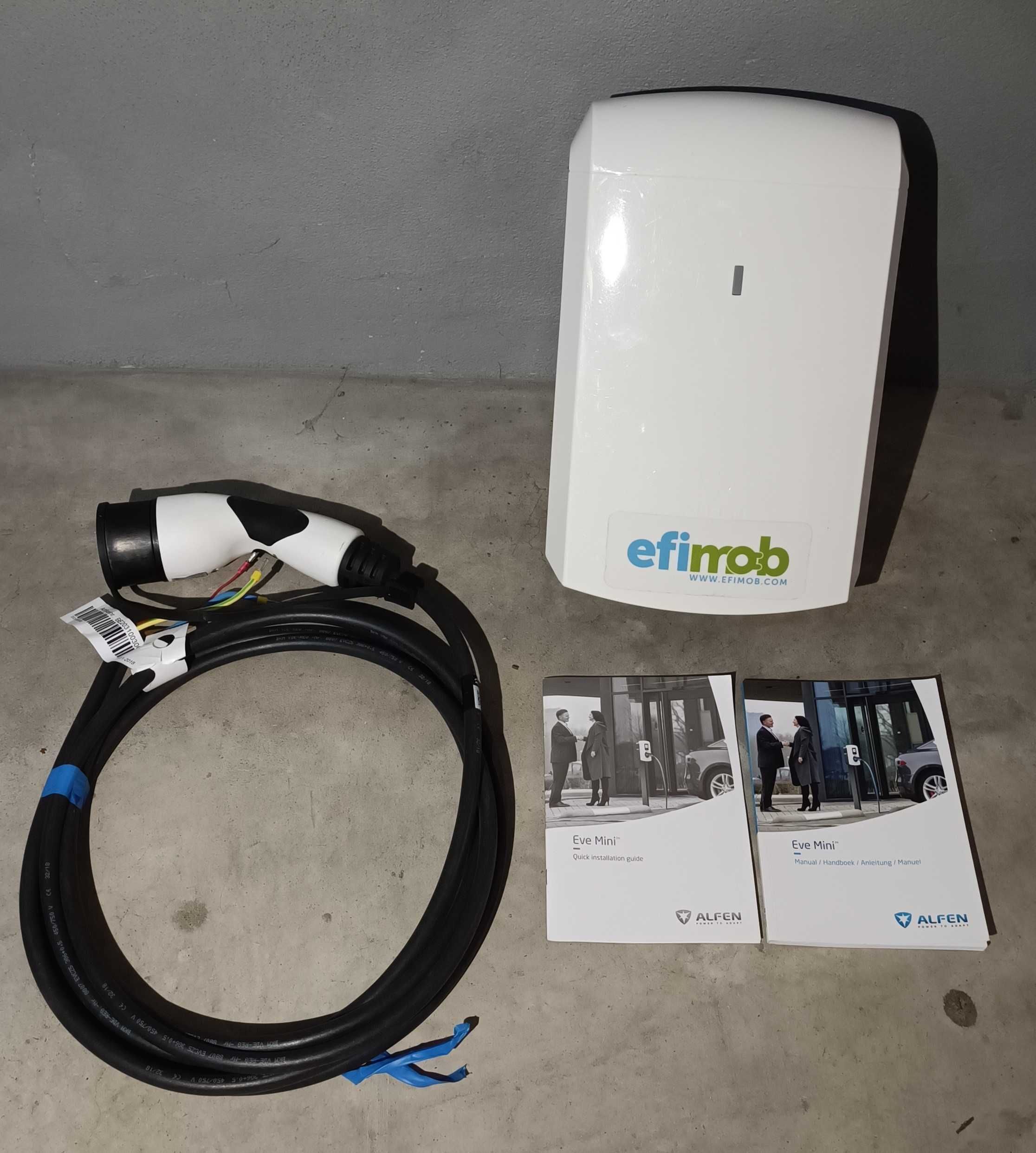 Carregador Efimob Eve mini 7.4kW