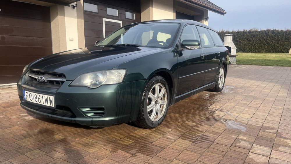 Subaru Legacy 4x4 LPG