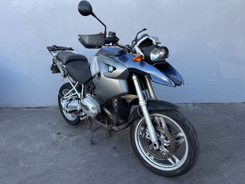 BMW GS GS 1200 okazja 2005r 88000km lekko uszkodzony