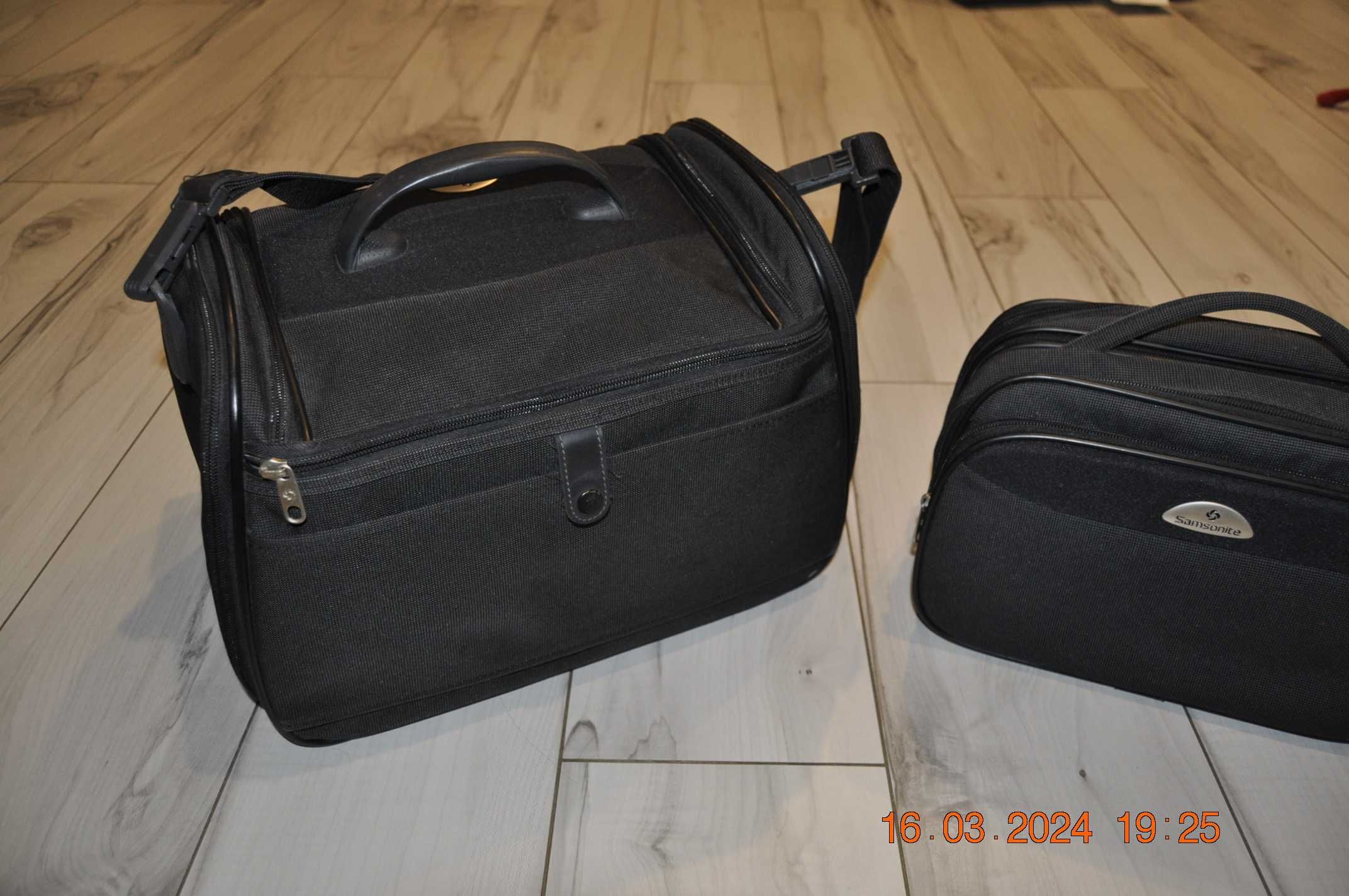 Samsonite torba podręczna + kosmetyczka