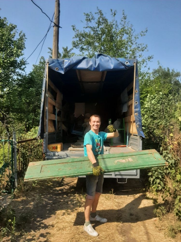 Вивіз сміття/хлама/побутового сміття/будівельного/розчистка квартир/
