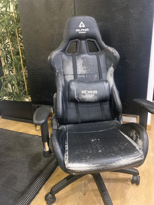 Cadeira Alpha Gamer