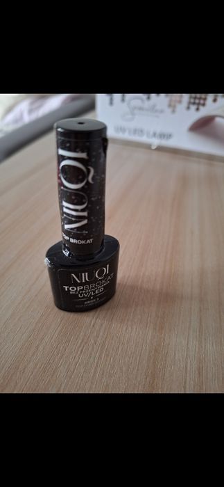 Pozostałości do manicure hybrydowego, sonda do zdobień, cleaner