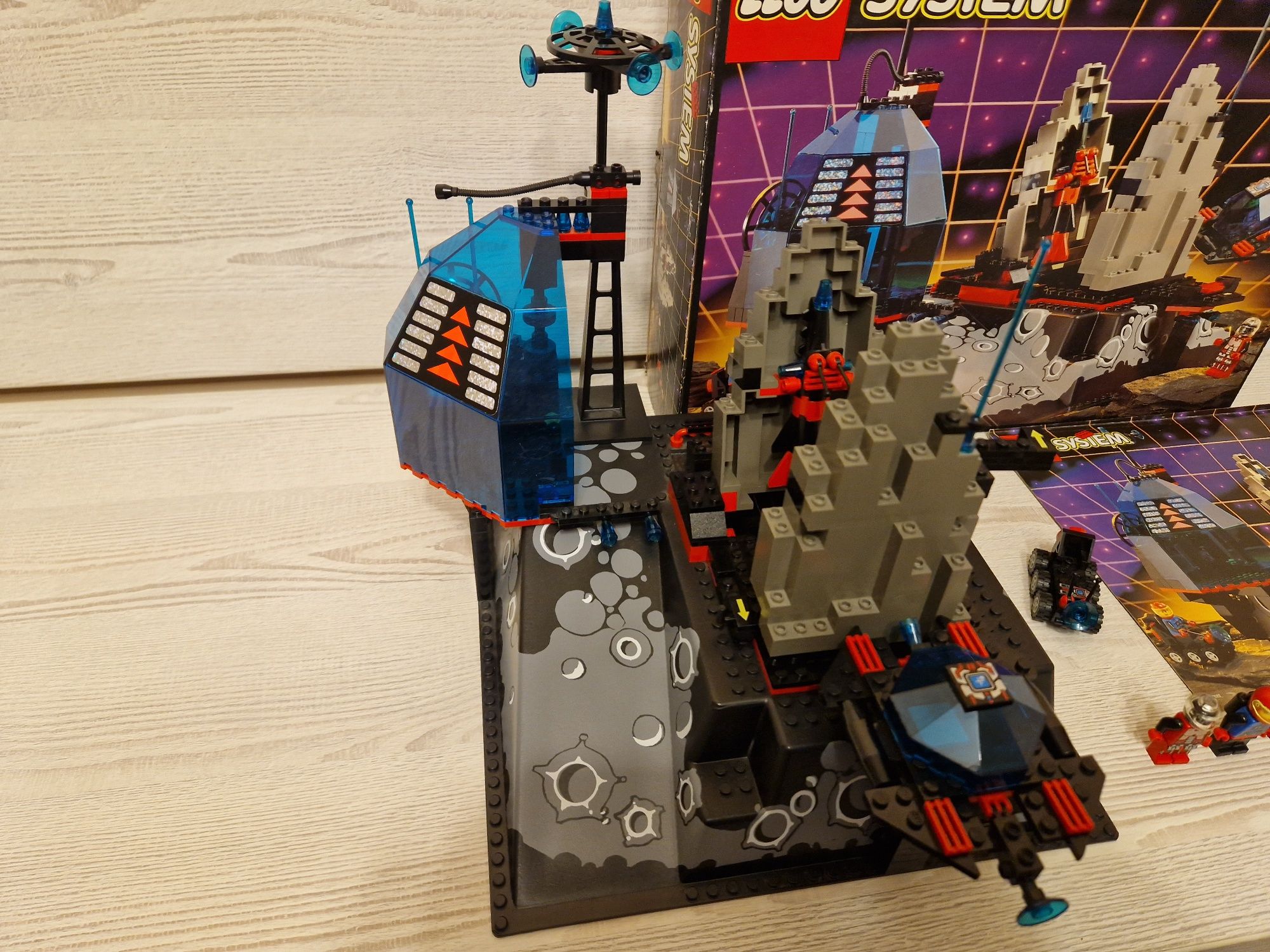 Lego 6959 spyrius system.