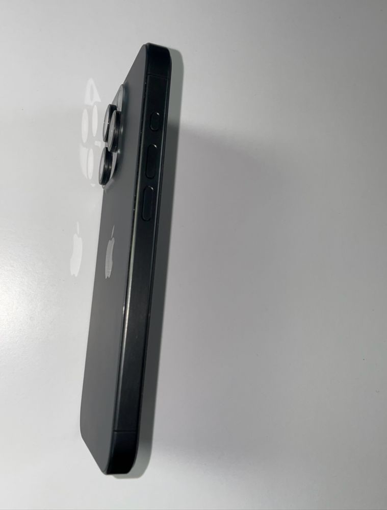 Iphone 15 Pro 128gb Black Titanium В ОТЛИЧНОМ СОСТОЯНИИ