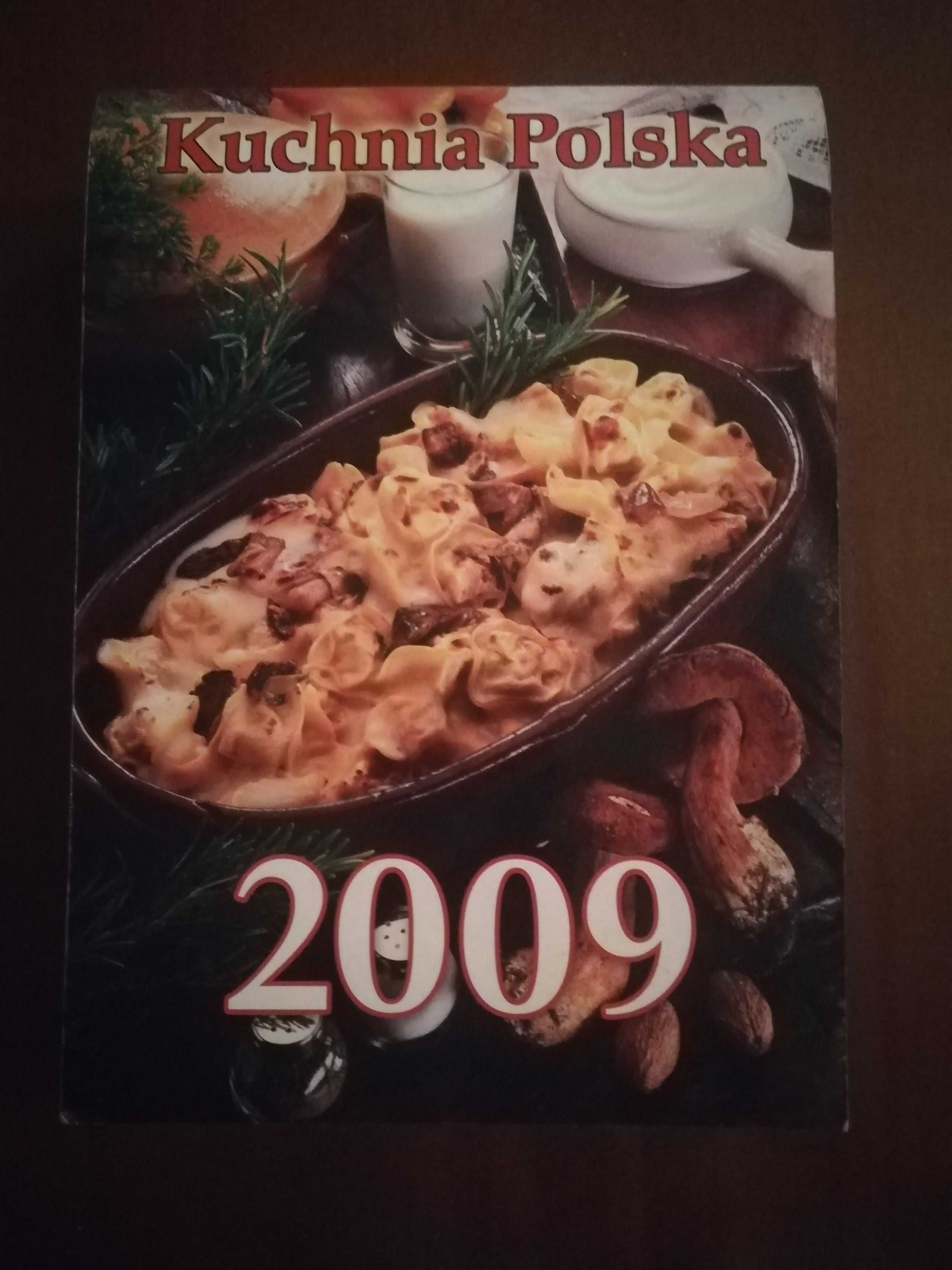 Kalendarz Kuchnia Polska 2009r. zdzierak, zrywak