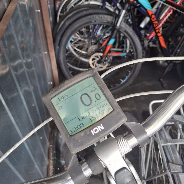 Sterownik Display ION do Roweru Elektrycznego