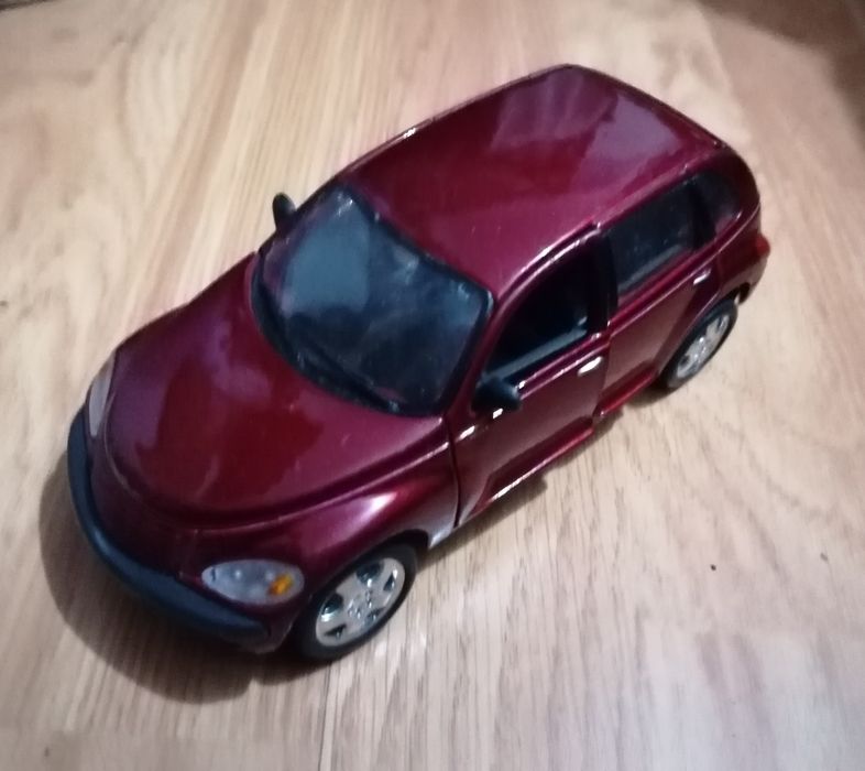 Carro + mota de coleção