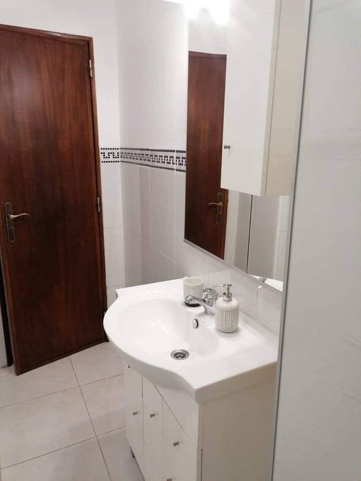 Quarto para duas pessoas.