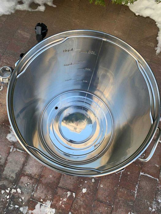 Пивоварня VEVOR 30L Автоматическая пивоварня на 30л Пивоварка Броварня