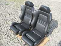Кожаные сидения RECARO, РЕКАРО не откидные и откидные