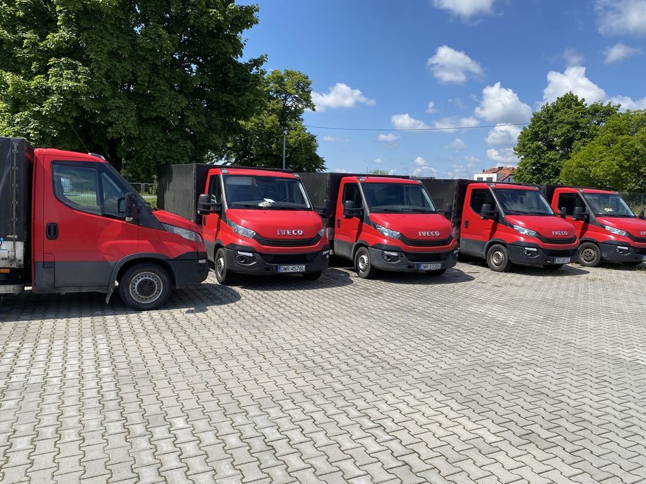 Iveco daily plandeka długie