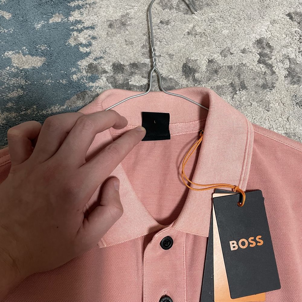 ! Срочно! Новое Поло Hugo Boss. L Оригинал!