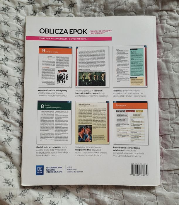 ** Oblicza epok 2.2 WSiP **