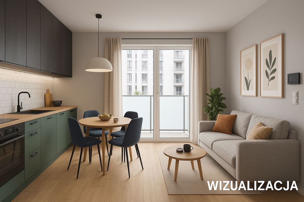 Sprzedam kawalerkę Gdańsk-20 min.do plaży