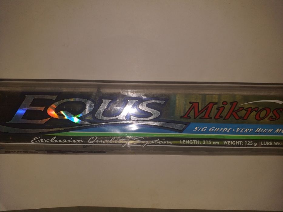Wędka, spining Konger Equs Mikros, ultralight, microjig.