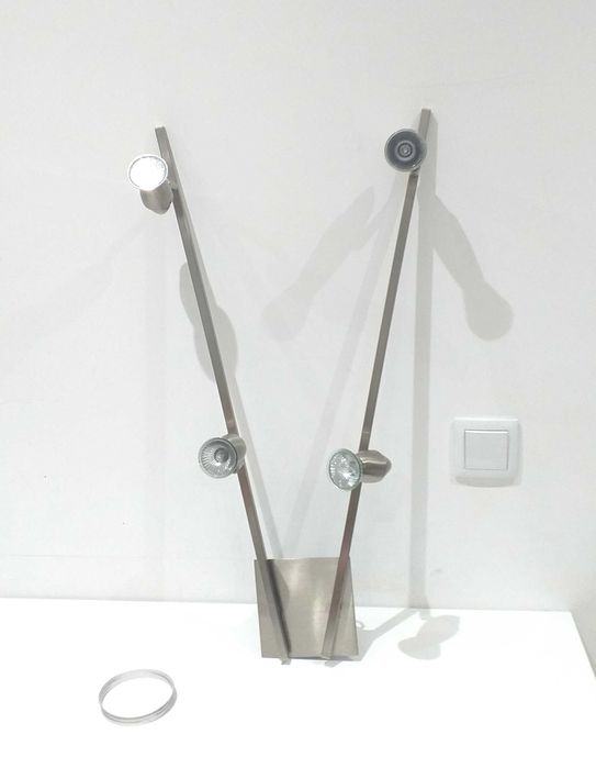 Candeeiro de teto em metal , multi-posições extensível - 4  focos