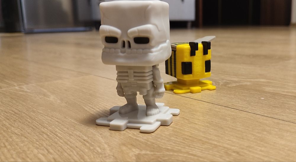 Фігурка скелет Майнкрафт Макдональдс