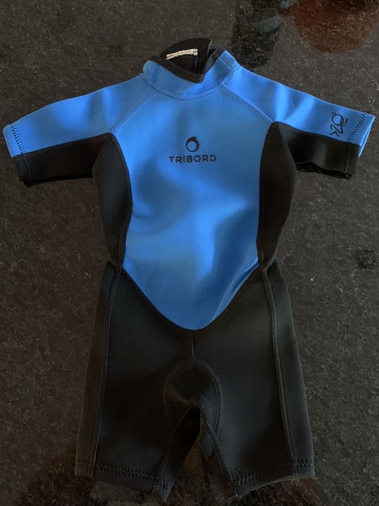 Decathlon - Tribord - fato neoprene criança - 4 anos - 15€