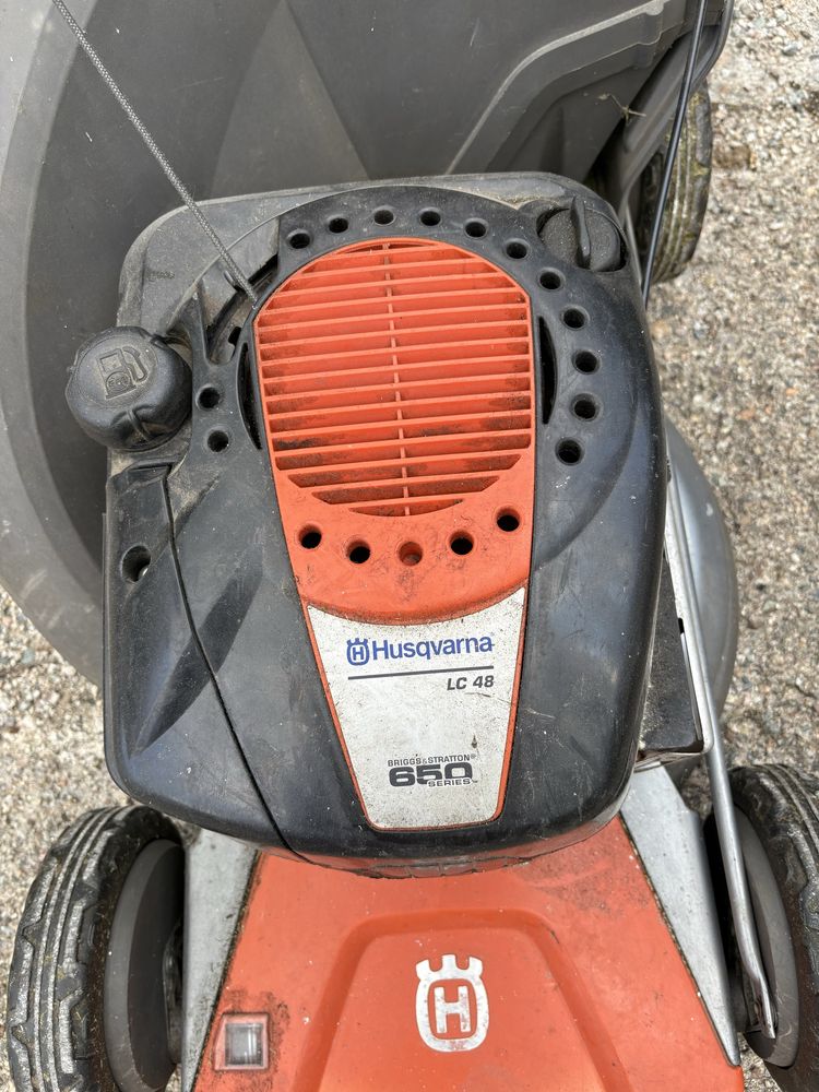 Kosiarka spalinowa husqvarna