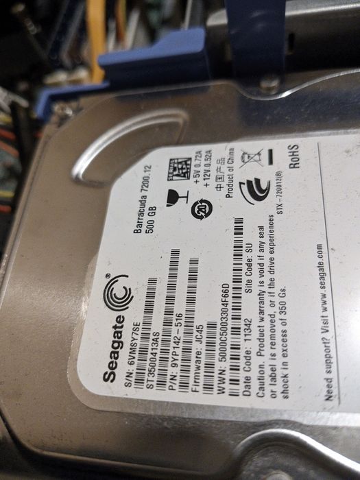 Komputer dell i3-2100 4 gb ram stan idealny + monitor + kable