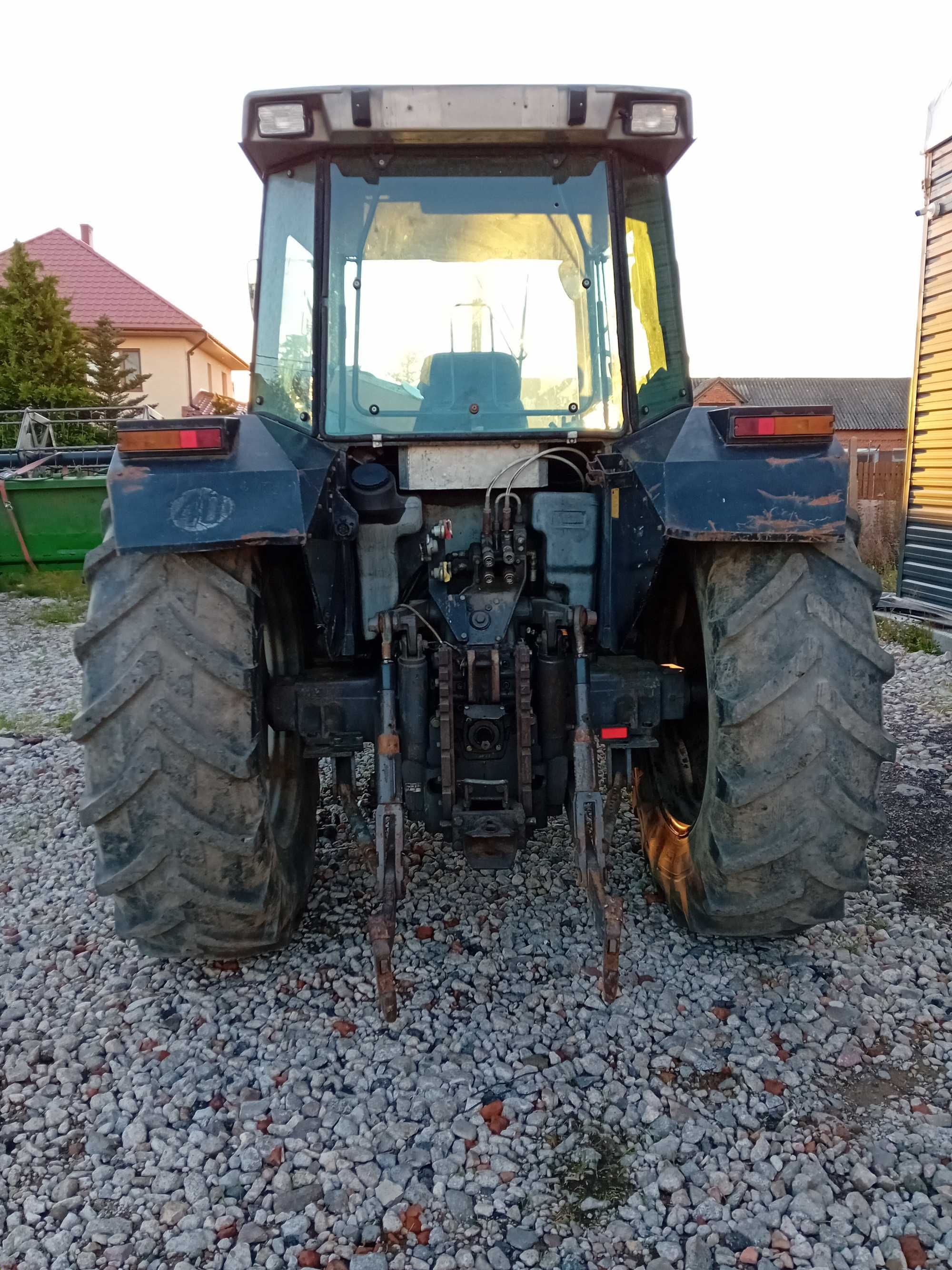 Massey Ferguson 3115 pneumatyka komplet zaczepów