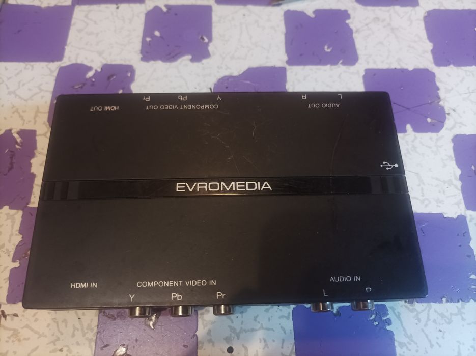 Оцифровыватель видео Evromedia Pro Gamer HD