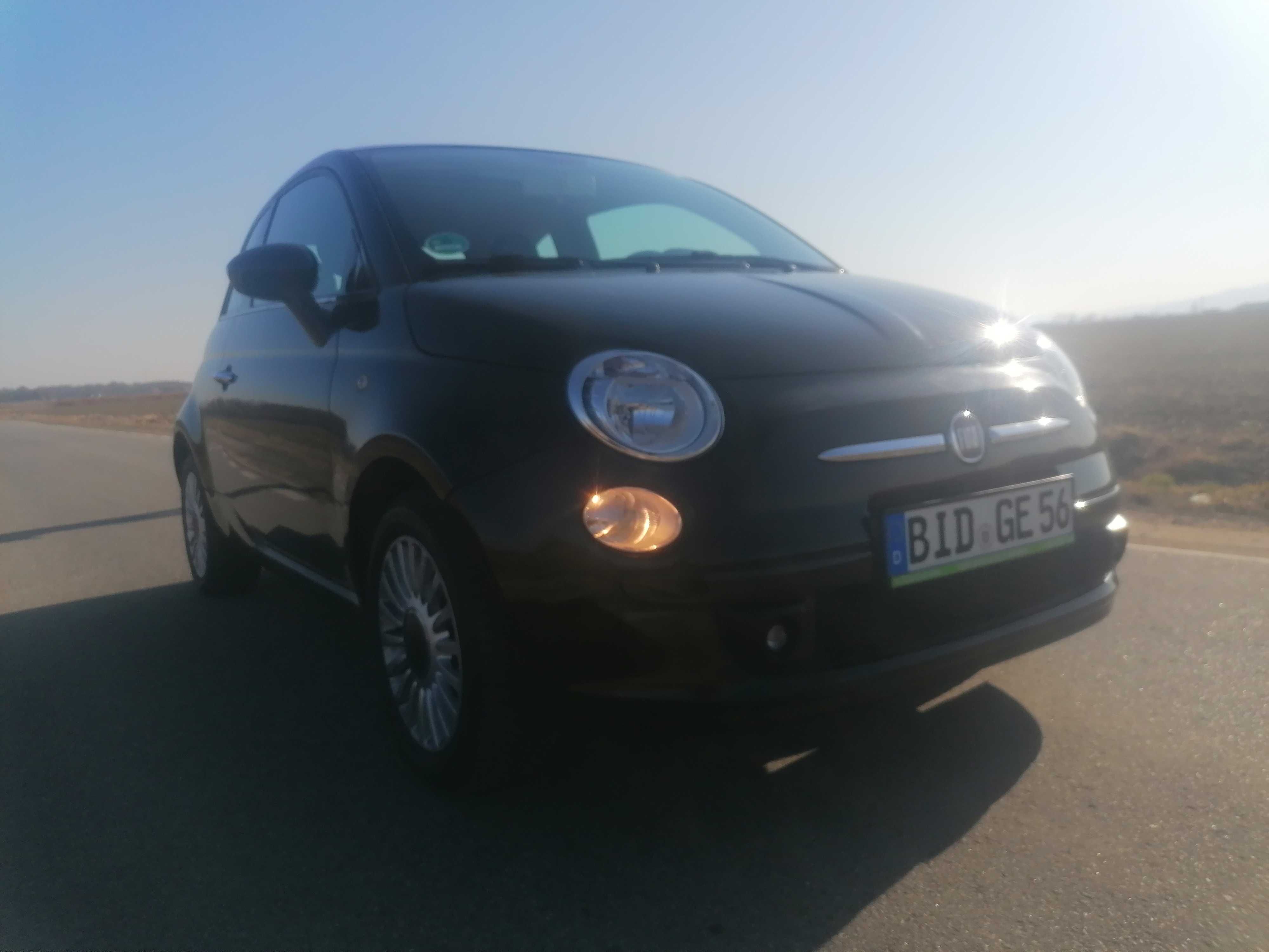 Fiat 500 panorama po opłatach