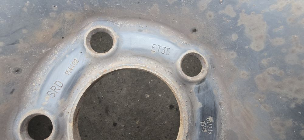 Felga Stalowa R15 Opel Meriva ET35  6 1/2  Jx15H2