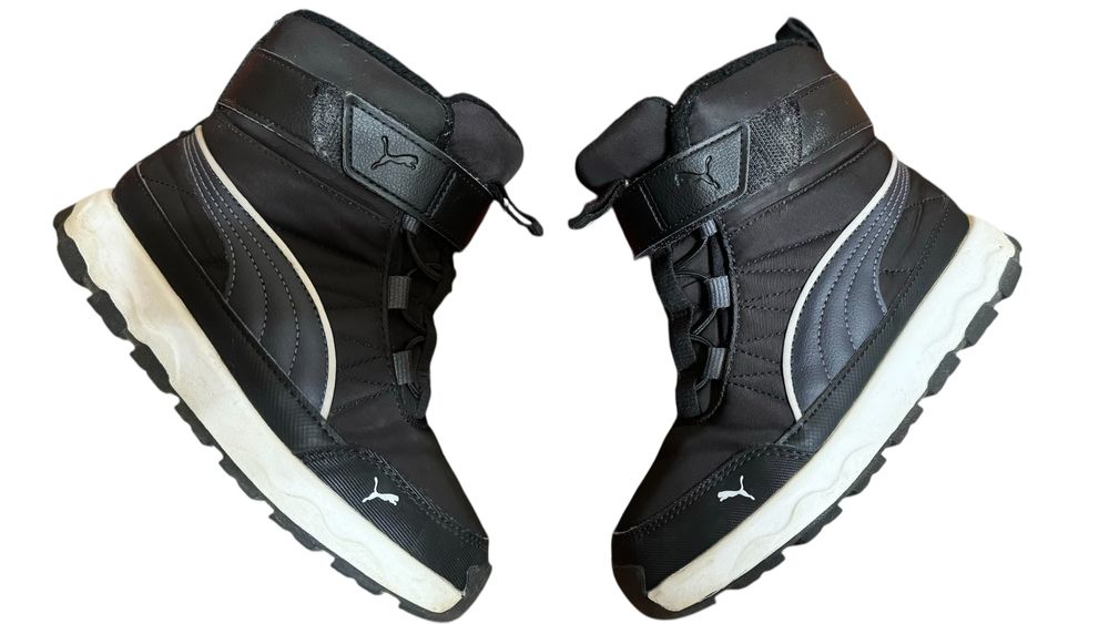 детские зимние ботинки,сапоги,термо сапоги puma оригинал
