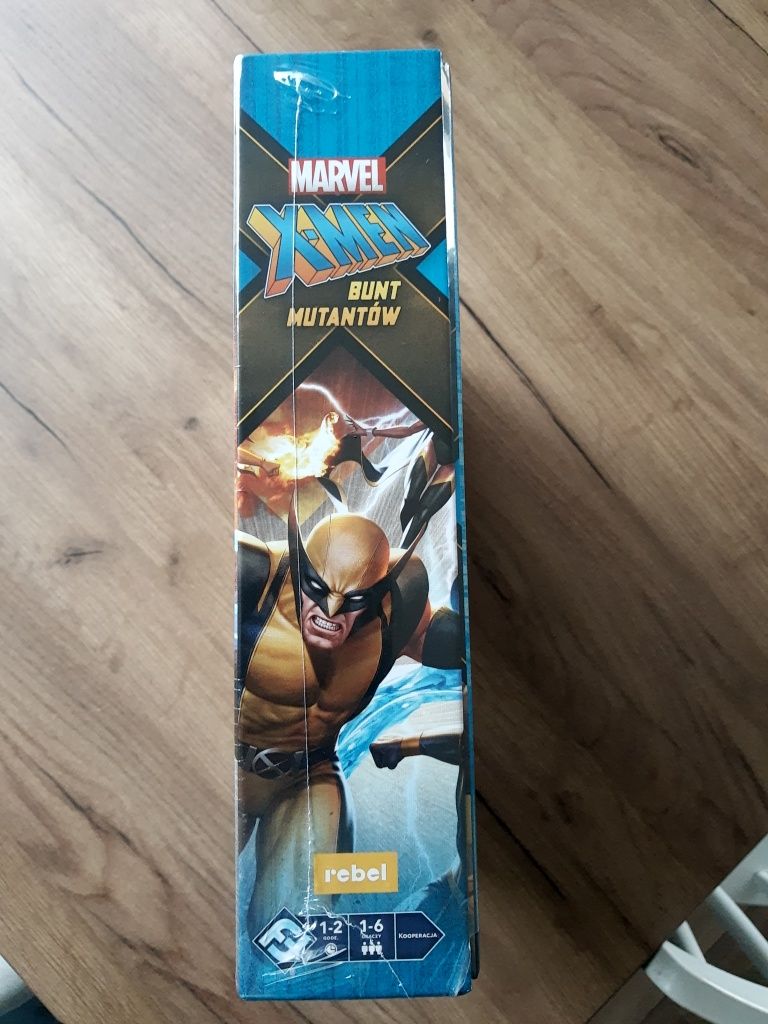 X-Men: Bunt Mutantów