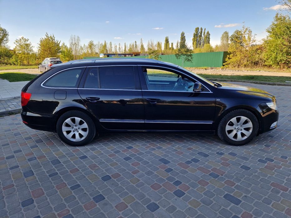 Skoda Superb - продам або поміняю з моєю доплатою на авто з АКПП